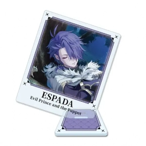 Acrylic Stand: Evil Prince And The Puppet, Dia Cute Anime Boy Figure Plate, Dark Fantasy Custom Charm Phone Personalized, Keychain, Mô Hình Đứng Standee Anime, In 2 Mặt, Cao 6cm, Trang Trí Decor Bàn Học, Balo