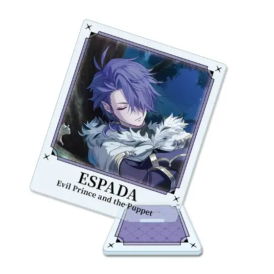 Acrylic Stand: Evil Prince And The Puppet, Dia Cute Anime Boy Figure Plate, Dark Fantasy Custom Charm Phone Personalized, Keychain, Mô Hình Đứng Standee Anime, In 2 Mặt, Cao 6cm, Trang Trí Decor Bàn Học, Balo 1 Acrylic Stand: Evil Prince And The Puppet, Dia Cute Anime Boy Figure Plate, Dark Fantasy Custom Charm Phone Personalized, Keychain, Mô Hình Đứng Standee Anime, In 2 Mặt, Cao 6cm, Trang Trí Decor Bàn Học, Balo