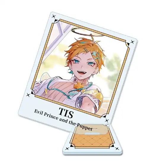 Acrylic Stand: Evil Prince And The Puppet, Dia Cute Anime Boy Figure Plate, Dark Fantasy Custom Charm Phone Personalized, Keychain, Mô Hình Đứng Standee Anime, In 2 Mặt, Cao 6cm, Trang Trí Decor Bàn Học, Balo 2 Acrylic Stand: Evil Prince And The Puppet, Dia Cute Anime Boy Figure Plate, Dark Fantasy Custom Charm Phone Personalized, Keychain, Mô Hình Đứng Standee Anime, In 2 Mặt, Cao 6cm, Trang Trí Decor Bàn Học, Balo - Ảnh 2