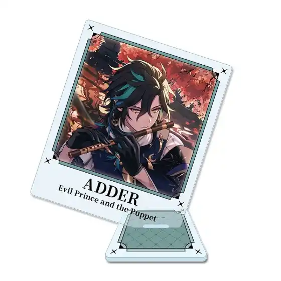 Acrylic Stand: Evil Prince And The Puppet, Dia Cute Anime Boy Figure Plate, Dark Fantasy Custom Charm Phone Personalized, Keychain, Mô Hình Đứng Standee Anime, In 2 Mặt, Cao 6cm, Trang Trí Decor Bàn Học, Balo 5 Acrylic Stand: Evil Prince And The Puppet, Dia Cute Anime Boy Figure Plate, Dark Fantasy Custom Charm Phone Personalized, Keychain, Mô Hình Đứng Standee Anime, In 2 Mặt, Cao 6cm, Trang Trí Decor Bàn Học, Balo - Ảnh 5