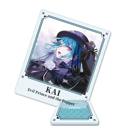Acrylic Stand: Evil Prince And The Puppet, Dia Cute Anime Boy Figure Plate, Dark Fantasy Custom Charm Phone Personalized, Keychain, Mô Hình Đứng Standee Anime, In 2 Mặt, Cao 6cm, Trang Trí Decor Bàn Học, Balo 8 Acrylic Stand: Evil Prince And The Puppet, Dia Cute Anime Boy Figure Plate, Dark Fantasy Custom Charm Phone Personalized, Keychain, Mô Hình Đứng Standee Anime, In 2 Mặt, Cao 6cm, Trang Trí Decor Bàn Học, Balo - Ảnh 8