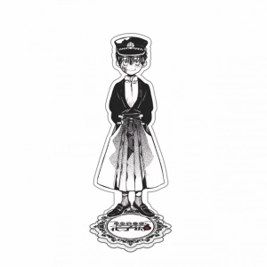 Acrylic Stand Figure Yashiro Nene Hanako From Toilet-bound Hanako-kun Anime Desktop Ornament Custom Charm Phone Personalized, Keychain, Mô Hình Đứng Standee Anime, In 2 Mặt, Cao 6cm, Trang Trí Decor Bàn Học, Balo