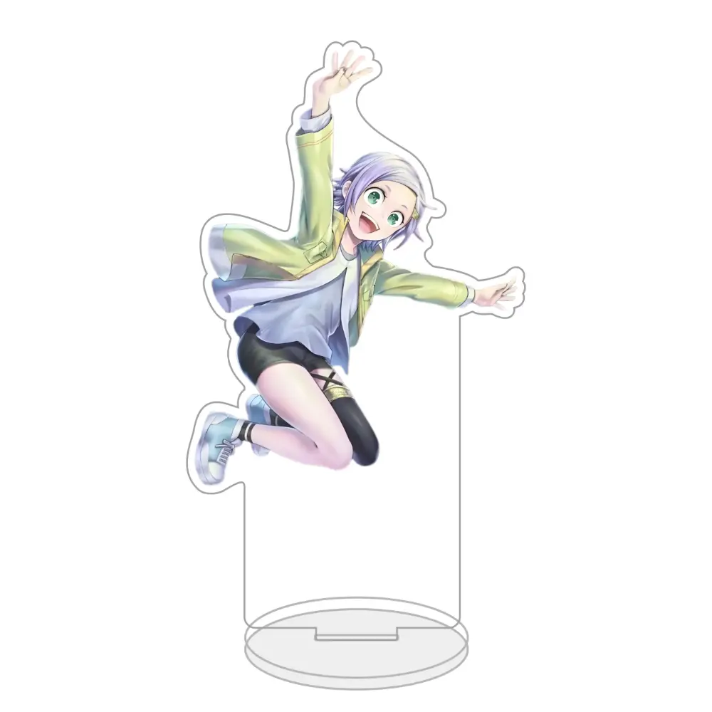 Acrylic Stand Figures Anime Record Of Ragnarok Cosplay Aphrodite Brunhilde Geru Custom Charm Phone Personalized, Keychain, Mô Hình Đứng Standee Anime, In 2 Mặt, Cao 6cm, Trang Trí Decor Bàn Học, Balo 2 Acrylic Stand Figures Anime Record Of Ragnarok Cosplay Aphrodite Brunhilde Geru Custom Charm Phone Personalized, Keychain, Mô Hình Đứng Standee Anime, In 2 Mặt, Cao 6cm, Trang Trí Decor Bàn Học, Balo - Ảnh 2