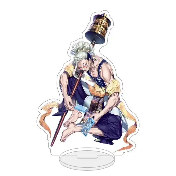 Acrylic Stand Figures Anime Record Of Ragnarok Cosplay Aphrodite Brunhilde Geru Randgriz Custom Charm Phone Personalized, Keychain, Mô Hình Đứng Standee Anime, In 2 Mặt, Cao 6cm, Trang Trí Decor Bàn Học, Balo 6 Acrylic Stand Figures Anime Record Of Ragnarok Cosplay Aphrodite Brunhilde Geru Randgriz Custom Charm Phone Personalized, Keychain, Mô Hình Đứng Standee Anime, In 2 Mặt, Cao 6cm, Trang Trí Decor Bàn Học, Balo - Ảnh 6