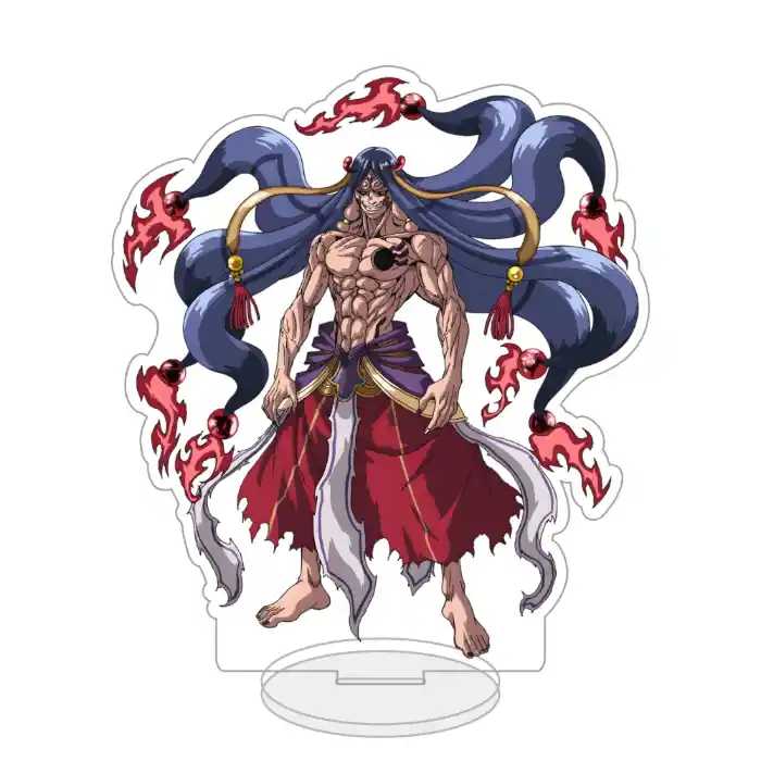 Acrylic Stand Figures Anime Record Of Ragnarok Cosplay Aphrodite Brunhilde Geru Randgriz Custom Charm Phone Personalized, Keychain, Mô Hình Đứng Standee Anime, In 2 Mặt, Cao 6cm, Trang Trí Decor Bàn Học, Balo 9 Acrylic Stand Figures Anime Record Of Ragnarok Cosplay Aphrodite Brunhilde Geru Randgriz Custom Charm Phone Personalized, Keychain, Mô Hình Đứng Standee Anime, In 2 Mặt, Cao 6cm, Trang Trí Decor Bàn Học, Balo - Ảnh 9