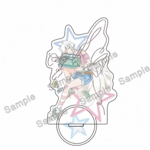 Acrylic Stand For Home Desk Decoration Non-human Super Topic New Century Series Key Chain For Custom Charm Phone Personalized, Keychain, Mô Hình Đứng Standee Anime, In 2 Mặt, Cao 6cm, Trang Trí Decor Bàn Học, Balo