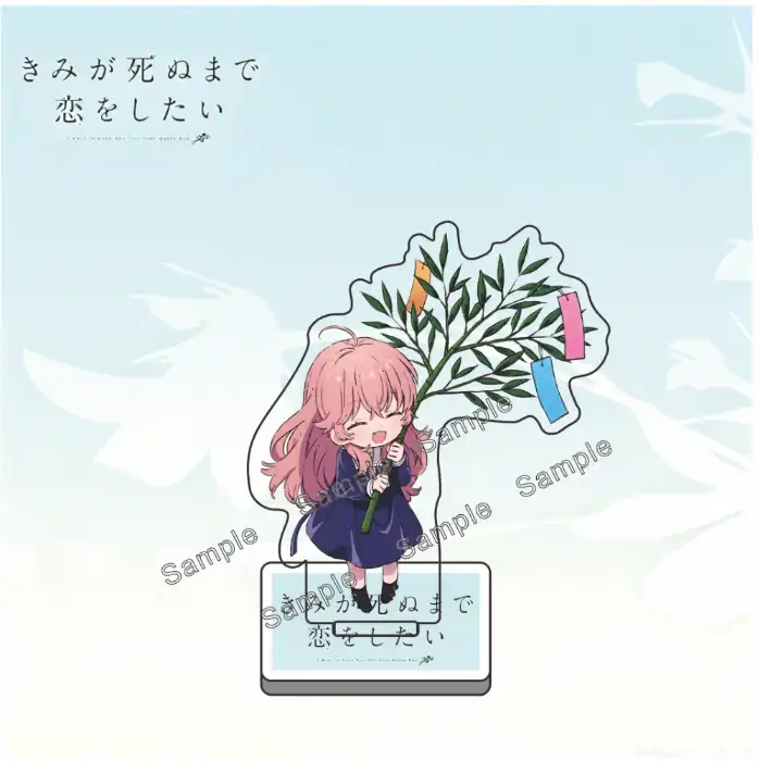 Acrylic Stand For 'loving You Until The End Of My Life' Keychain Home Desk Decoration Custom Charm Phone Personalized, Keychain, Mô Hình Đứng Standee Anime, In 2 Mặt, Cao 6cm, Trang Trí Decor Bàn Học, Balo 2 Acrylic Stand For 'loving You Until The End Of My Life' Keychain Home Desk Decoration Custom Charm Phone Personalized, Keychain, Mô Hình Đứng Standee Anime, In 2 Mặt, Cao 6cm, Trang Trí Decor Bàn Học, Balo - Ảnh 2