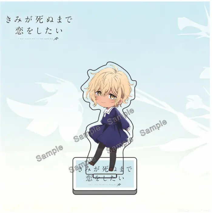 Acrylic Stand For 'loving You Until The End Of My Life' Keychain Home Desk Decoration Custom Charm Phone Personalized, Keychain, Mô Hình Đứng Standee Anime, In 2 Mặt, Cao 6cm, Trang Trí Decor Bàn Học, Balo 4 Acrylic Stand For 'loving You Until The End Of My Life' Keychain Home Desk Decoration Custom Charm Phone Personalized, Keychain, Mô Hình Đứng Standee Anime, In 2 Mặt, Cao 6cm, Trang Trí Decor Bàn Học, Balo - Ảnh 4