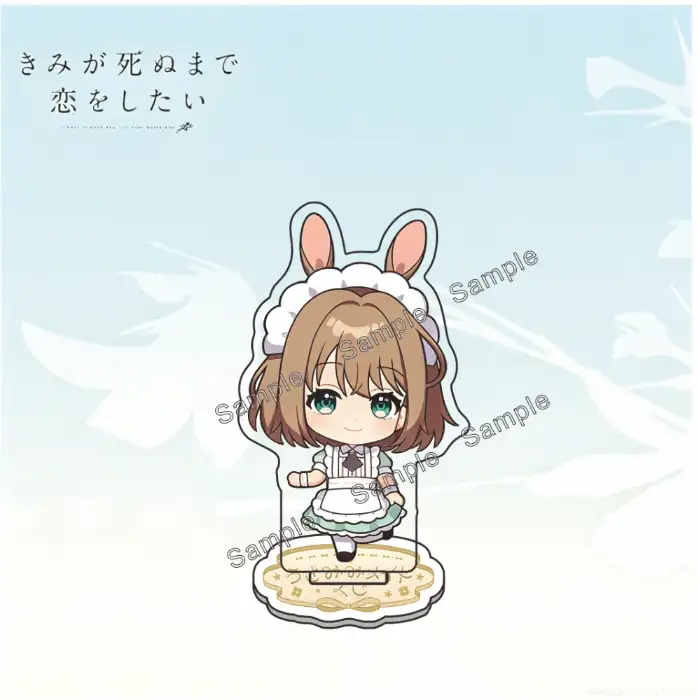 Acrylic Stand For 'loving You Until The End Of My Life' Keychain Home Desk Decoration Custom Charm Phone Personalized, Keychain, Mô Hình Đứng Standee Anime, In 2 Mặt, Cao 6cm, Trang Trí Decor Bàn Học, Balo 5 Acrylic Stand For 'loving You Until The End Of My Life' Keychain Home Desk Decoration Custom Charm Phone Personalized, Keychain, Mô Hình Đứng Standee Anime, In 2 Mặt, Cao 6cm, Trang Trí Decor Bàn Học, Balo - Ảnh 5