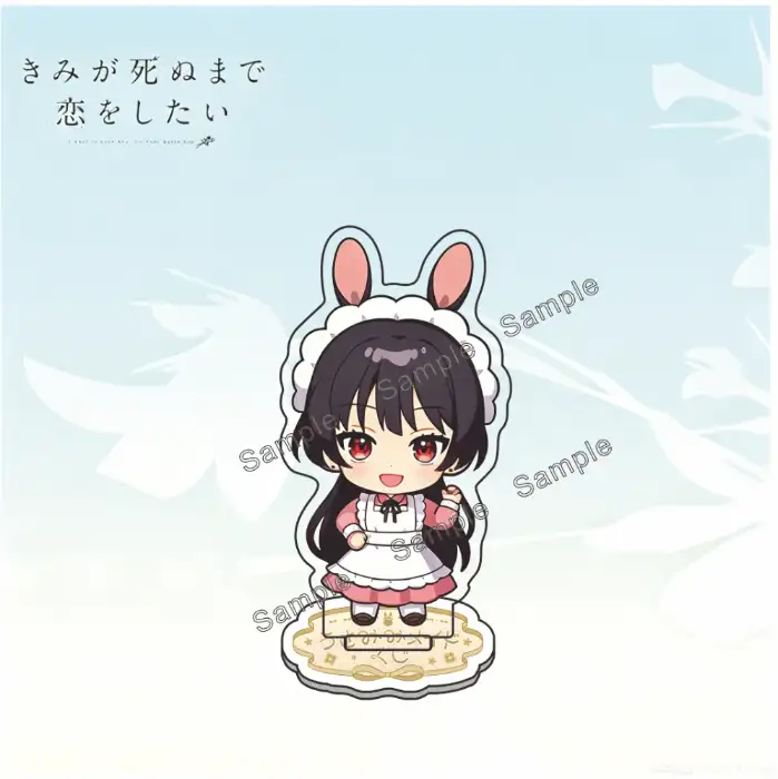 Acrylic Stand For 'loving You Until The End Of My Life' Keychain Home Desk Decoration Custom Charm Phone Personalized, Keychain, Mô Hình Đứng Standee Anime, In 2 Mặt, Cao 6cm, Trang Trí Decor Bàn Học, Balo 6 Acrylic Stand For 'loving You Until The End Of My Life' Keychain Home Desk Decoration Custom Charm Phone Personalized, Keychain, Mô Hình Đứng Standee Anime, In 2 Mặt, Cao 6cm, Trang Trí Decor Bàn Học, Balo - Ảnh 6