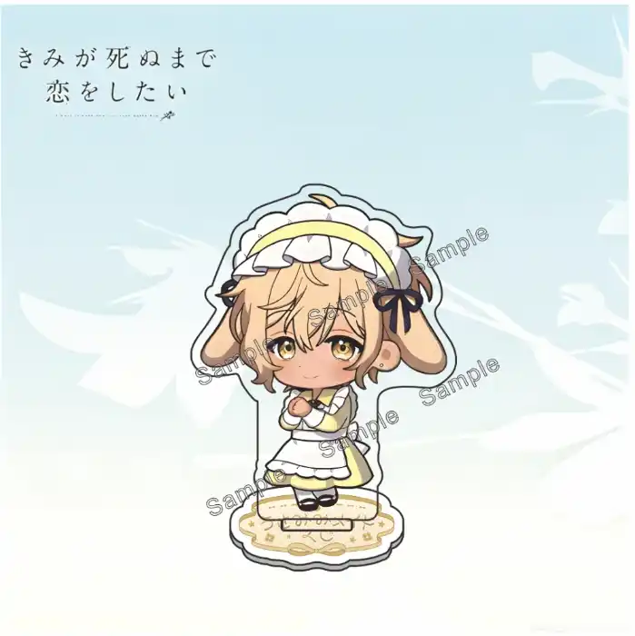 Acrylic Stand For 'loving You Until The End Of My Life' Keychain Home Desk Decoration Custom Charm Phone Personalized, Keychain, Mô Hình Đứng Standee Anime, In 2 Mặt, Cao 6cm, Trang Trí Decor Bàn Học, Balo 7 Acrylic Stand For 'loving You Until The End Of My Life' Keychain Home Desk Decoration Custom Charm Phone Personalized, Keychain, Mô Hình Đứng Standee Anime, In 2 Mặt, Cao 6cm, Trang Trí Decor Bàn Học, Balo - Ảnh 7