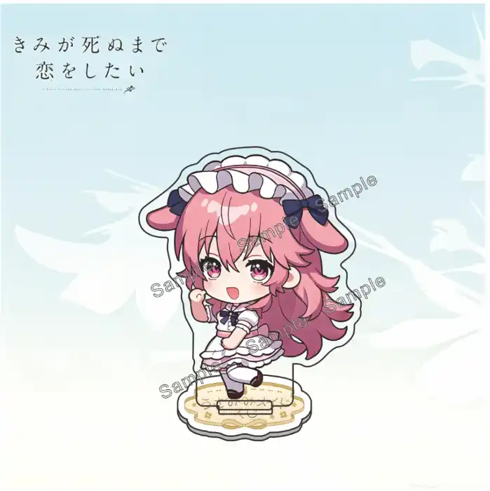 Acrylic Stand For 'loving You Until The End Of My Life' Keychain Home Desk Decoration Custom Charm Phone Personalized, Keychain, Mô Hình Đứng Standee Anime, In 2 Mặt, Cao 6cm, Trang Trí Decor Bàn Học, Balo 8 Acrylic Stand For 'loving You Until The End Of My Life' Keychain Home Desk Decoration Custom Charm Phone Personalized, Keychain, Mô Hình Đứng Standee Anime, In 2 Mặt, Cao 6cm, Trang Trí Decor Bàn Học, Balo - Ảnh 8