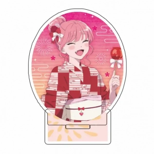 Acrylic Stand For Tv Anime 'opposite Opposites You And Me' Suzuki Summer Festival Version Custom Charm Phone Personalized, Keychain, Mô Hình Đứng Standee Anime,  In 2 Mặt, Cao 6cm, Trang Trí Decor Bàn Học, Balo