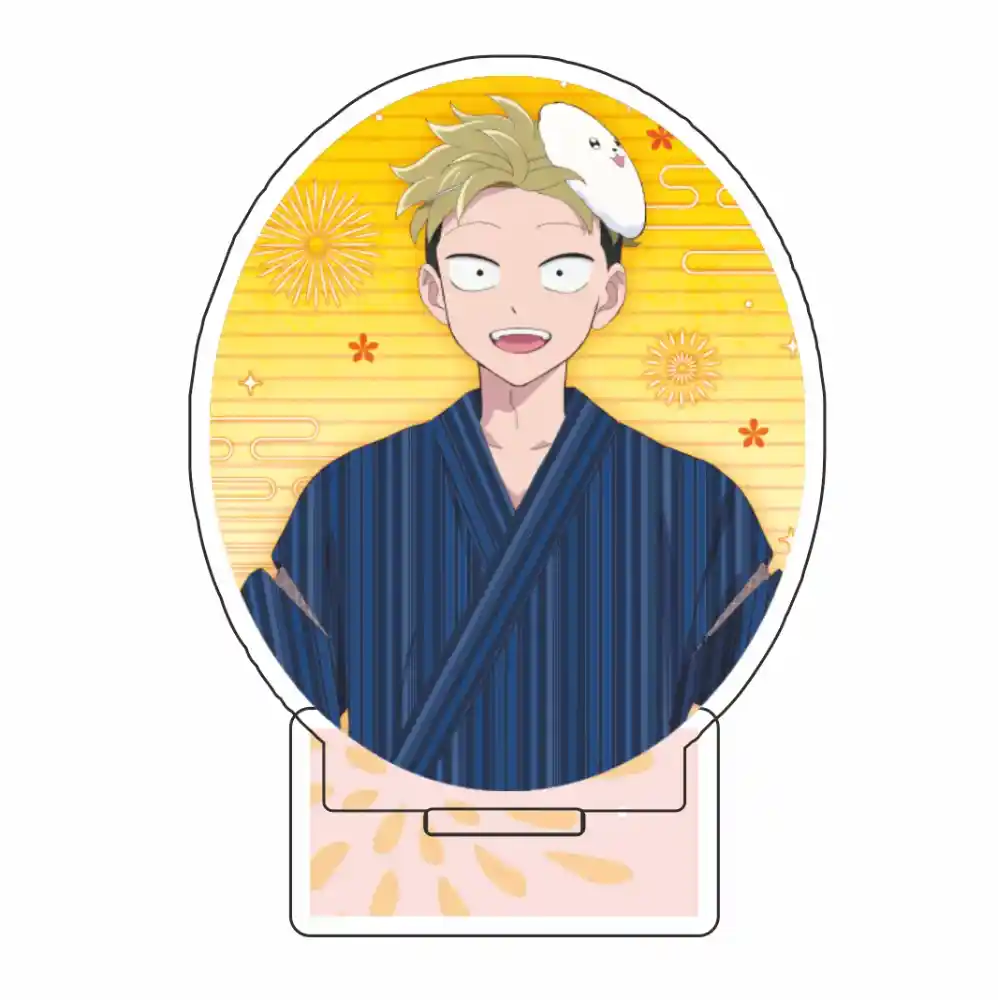 Acrylic Stand For Tv Anime 'opposite Opposites You And Me' Suzuki Summer Festival Version Custom Charm Phone Personalized, Keychain, Mô Hình Đứng Standee Anime, In 2 Mặt, Cao 6cm, Trang Trí Decor Bàn Học, Balo 2 Acrylic Stand For Tv Anime 'opposite Opposites You And Me' Suzuki Summer Festival Version Custom Charm Phone Personalized, Keychain, Mô Hình Đứng Standee Anime, In 2 Mặt, Cao 6cm, Trang Trí Decor Bàn Học, Balo - Ảnh 2