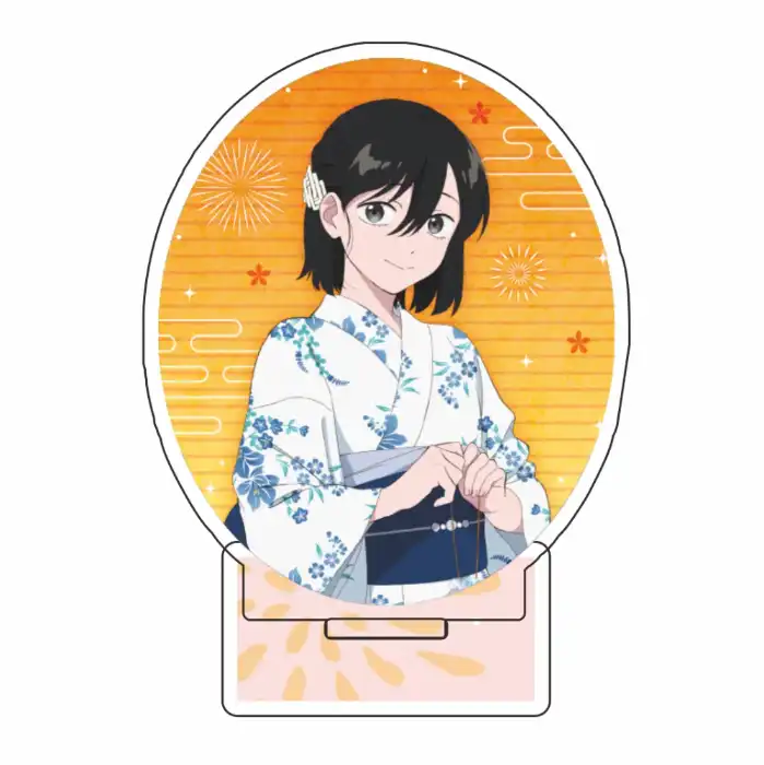 Acrylic Stand For Tv Anime 'opposite Opposites You And Me' Suzuki Summer Festival Version Custom Charm Phone Personalized, Keychain, Mô Hình Đứng Standee Anime, In 2 Mặt, Cao 6cm, Trang Trí Decor Bàn Học, Balo 5 Acrylic Stand For Tv Anime 'opposite Opposites You And Me' Suzuki Summer Festival Version Custom Charm Phone Personalized, Keychain, Mô Hình Đứng Standee Anime, In 2 Mặt, Cao 6cm, Trang Trí Decor Bàn Học, Balo - Ảnh 5