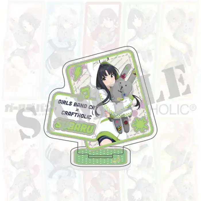 Acrylic Stand: Girls Band Cry Pillow Collab Figure Plate, Girl Band Anime Desktop Display, Custom Charm Phone Personalized, Keychain, Mô Hình Đứng Standee Anime, In 2 Mặt, Cao 6cm, Trang Trí Decor Bàn Học, Balo 1 Acrylic Stand: Girls Band Cry Pillow Collab Figure Plate, Girl Band Anime Desktop Display, Custom Charm Phone Personalized, Keychain, Mô Hình Đứng Standee Anime, In 2 Mặt, Cao 6cm, Trang Trí Decor Bàn Học, Balo