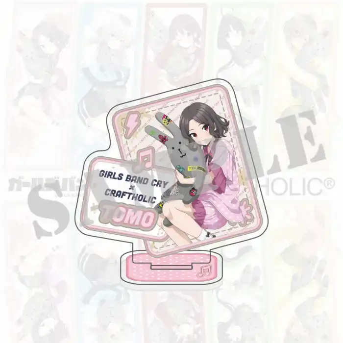 Acrylic Stand: Girls Band Cry Pillow Collab Figure Plate, Girl Band Anime Desktop Display, Custom Charm Phone Personalized, Keychain, Mô Hình Đứng Standee Anime, In 2 Mặt, Cao 6cm, Trang Trí Decor Bàn Học, Balo 2 Acrylic Stand: Girls Band Cry Pillow Collab Figure Plate, Girl Band Anime Desktop Display, Custom Charm Phone Personalized, Keychain, Mô Hình Đứng Standee Anime, In 2 Mặt, Cao 6cm, Trang Trí Decor Bàn Học, Balo - Ảnh 2