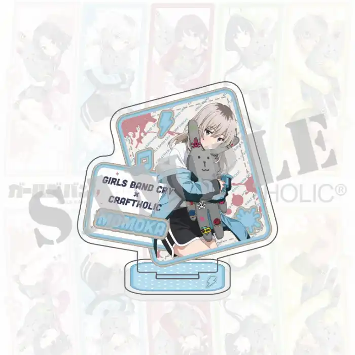 Acrylic Stand: Girls Band Cry Pillow Collab Figure Plate, Girl Band Anime Desktop Display, Custom Charm Phone Personalized, Keychain, Mô Hình Đứng Standee Anime, In 2 Mặt, Cao 6cm, Trang Trí Decor Bàn Học, Balo 3 Acrylic Stand: Girls Band Cry Pillow Collab Figure Plate, Girl Band Anime Desktop Display, Custom Charm Phone Personalized, Keychain, Mô Hình Đứng Standee Anime, In 2 Mặt, Cao 6cm, Trang Trí Decor Bàn Học, Balo - Ảnh 3