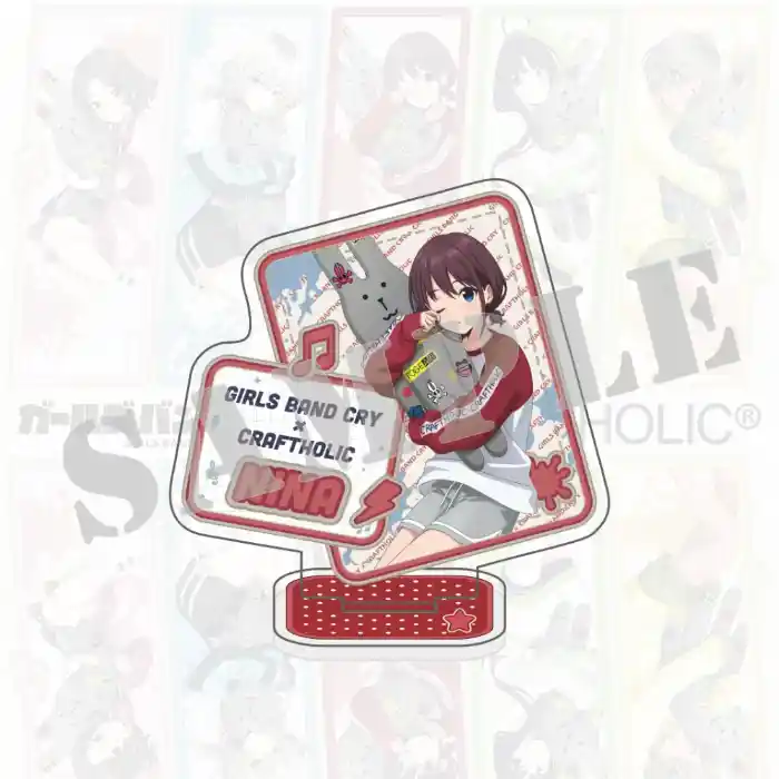 Acrylic Stand: Girls Band Cry Pillow Collab Figure Plate, Girl Band Anime Desktop Display, Custom Charm Phone Personalized, Keychain, Mô Hình Đứng Standee Anime, In 2 Mặt, Cao 6cm, Trang Trí Decor Bàn Học, Balo 4 Acrylic Stand: Girls Band Cry Pillow Collab Figure Plate, Girl Band Anime Desktop Display, Custom Charm Phone Personalized, Keychain, Mô Hình Đứng Standee Anime, In 2 Mặt, Cao 6cm, Trang Trí Decor Bàn Học, Balo - Ảnh 4