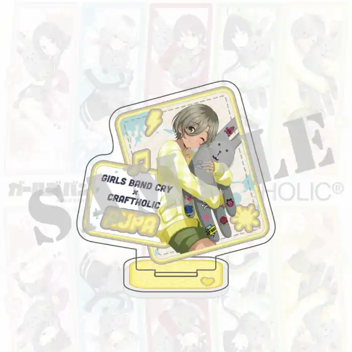 Acrylic Stand: Girls Band Cry Pillow Collab Figure Plate, Girl Band Anime Desktop Display, Custom Charm Phone Personalized, Keychain, Mô Hình Đứng Standee Anime, In 2 Mặt, Cao 6cm, Trang Trí Decor Bàn Học, Balo 5 Acrylic Stand: Girls Band Cry Pillow Collab Figure Plate, Girl Band Anime Desktop Display, Custom Charm Phone Personalized, Keychain, Mô Hình Đứng Standee Anime, In 2 Mặt, Cao 6cm, Trang Trí Decor Bàn Học, Balo - Ảnh 5