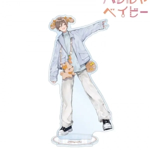Acrylic Stand: Hallelujah Baby Manga Ver, Tou Yamakata Touka Figure Plate, Romance Bl Desktop Custom Charm Phone Personalized, Keychain, Mô Hình Đứng Standee Anime, In 2 Mặt, Cao 6cm, Trang Trí Decor Bàn Học, Balo