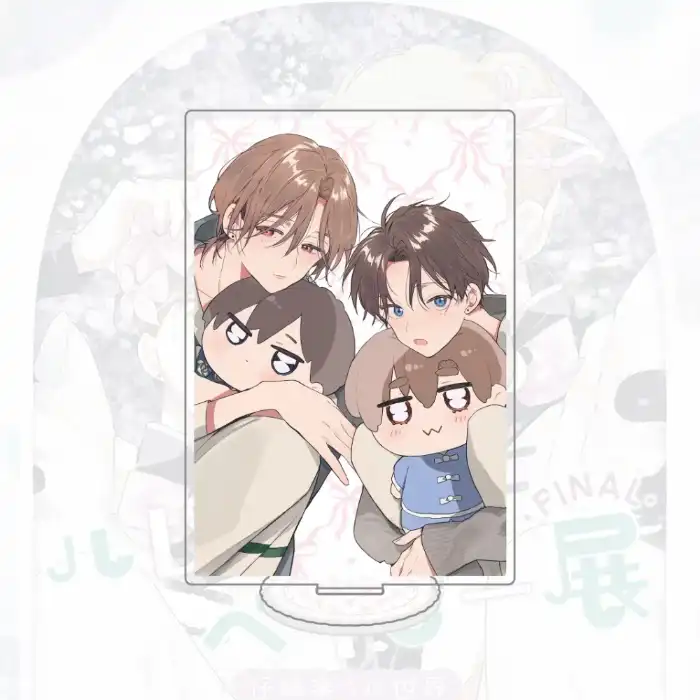Acrylic Stand: Hallelujah Baby Manga Ver, Tou Yamakata Touka Figure Plate, Romance Bl Desktop Custom Charm Phone Personalized, Keychain, Mô Hình Đứng Standee Anime, In 2 Mặt, Cao 6cm, Trang Trí Decor Bàn Học, Balo 3 Acrylic Stand: Hallelujah Baby Manga Ver, Tou Yamakata Touka Figure Plate, Romance Bl Desktop Custom Charm Phone Personalized, Keychain, Mô Hình Đứng Standee Anime, In 2 Mặt, Cao 6cm, Trang Trí Decor Bàn Học, Balo - Ảnh 3