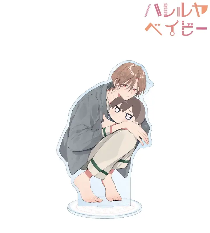 Acrylic Stand: Hallelujah Baby Manga Ver, Tou Yamakata Touka Figure Plate, Romance Bl Desktop Custom Charm Phone Personalized, Keychain, Mô Hình Đứng Standee Anime, In 2 Mặt, Cao 6cm, Trang Trí Decor Bàn Học, Balo 5 Acrylic Stand: Hallelujah Baby Manga Ver, Tou Yamakata Touka Figure Plate, Romance Bl Desktop Custom Charm Phone Personalized, Keychain, Mô Hình Đứng Standee Anime, In 2 Mặt, Cao 6cm, Trang Trí Decor Bàn Học, Balo - Ảnh 5