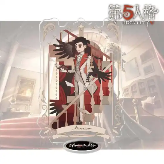 Acrylic Stand Identity V Standing Desk Game Peripheral Decoration Display Souvenir Ornament Custom Charm Phone Personalized, Keychain, Mô Hình Đứng Standee Anime, In 2 Mặt, Cao 6cm, Trang Trí Decor Bàn Học, Balo 1 Acrylic Stand Identity V Standing Desk Game Peripheral Decoration Display Souvenir Ornament Custom Charm Phone Personalized, Keychain, Mô Hình Đứng Standee Anime, In 2 Mặt, Cao 6cm, Trang Trí Decor Bàn Học, Balo