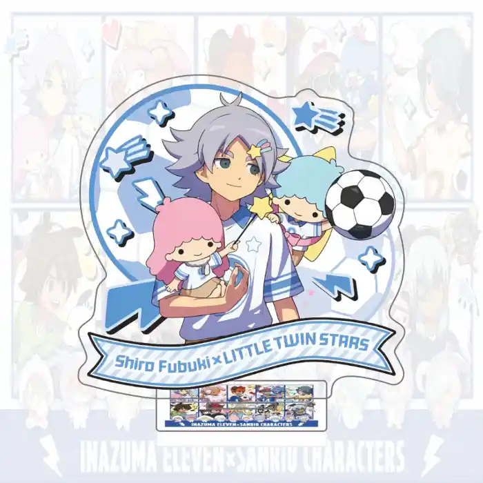 Acrylic Stand: Inazuma Eleven Cute Collab Ver, Cute Anime Boy Figure Plate, Desktop Display, Custom Charm Phone Personalized, Keychain, Mô Hình Đứng Standee Anime, In 2 Mặt, Cao 6cm, Trang Trí Decor Bàn Học, Balo 1 Acrylic Stand: Inazuma Eleven Cute Collab Ver, Cute Anime Boy Figure Plate, Desktop Display, Custom Charm Phone Personalized, Keychain, Mô Hình Đứng Standee Anime, In 2 Mặt, Cao 6cm, Trang Trí Decor Bàn Học, Balo