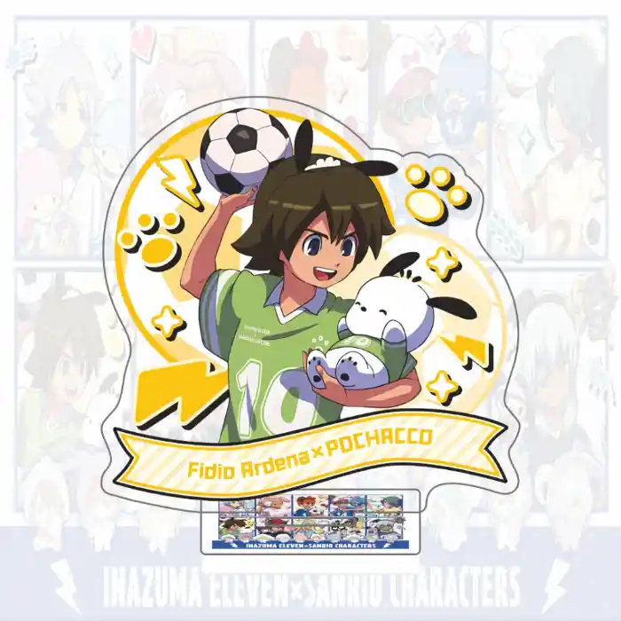 Acrylic Stand: Inazuma Eleven Cute Collab Ver, Cute Anime Boy Figure Plate, Desktop Display, Custom Charm Phone Personalized, Keychain, Mô Hình Đứng Standee Anime, In 2 Mặt, Cao 6cm, Trang Trí Decor Bàn Học, Balo 10 Acrylic Stand: Inazuma Eleven Cute Collab Ver, Cute Anime Boy Figure Plate, Desktop Display, Custom Charm Phone Personalized, Keychain, Mô Hình Đứng Standee Anime, In 2 Mặt, Cao 6cm, Trang Trí Decor Bàn Học, Balo - Ảnh 10