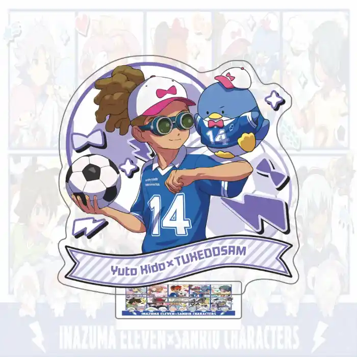 Acrylic Stand: Inazuma Eleven Cute Collab Ver, Cute Anime Boy Figure Plate, Desktop Display, Custom Charm Phone Personalized, Keychain, Mô Hình Đứng Standee Anime, In 2 Mặt, Cao 6cm, Trang Trí Decor Bàn Học, Balo 2 Acrylic Stand: Inazuma Eleven Cute Collab Ver, Cute Anime Boy Figure Plate, Desktop Display, Custom Charm Phone Personalized, Keychain, Mô Hình Đứng Standee Anime, In 2 Mặt, Cao 6cm, Trang Trí Decor Bàn Học, Balo - Ảnh 2