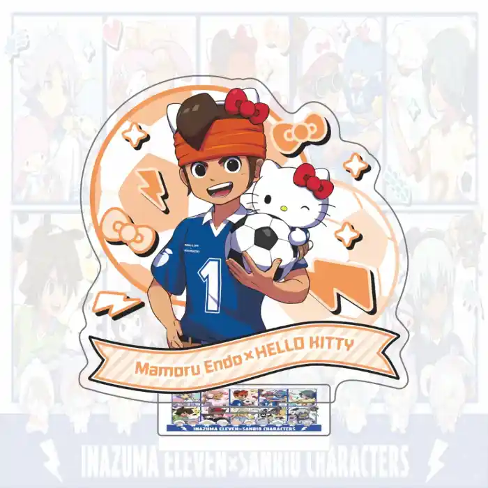 Acrylic Stand: Inazuma Eleven Cute Collab Ver, Cute Anime Boy Figure Plate, Desktop Display, Custom Charm Phone Personalized, Keychain, Mô Hình Đứng Standee Anime, In 2 Mặt, Cao 6cm, Trang Trí Decor Bàn Học, Balo 3 Acrylic Stand: Inazuma Eleven Cute Collab Ver, Cute Anime Boy Figure Plate, Desktop Display, Custom Charm Phone Personalized, Keychain, Mô Hình Đứng Standee Anime, In 2 Mặt, Cao 6cm, Trang Trí Decor Bàn Học, Balo - Ảnh 3