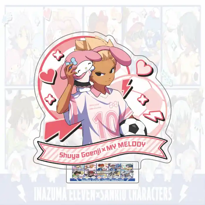 Acrylic Stand: Inazuma Eleven Cute Collab Ver, Cute Anime Boy Figure Plate, Desktop Display, Custom Charm Phone Personalized, Keychain, Mô Hình Đứng Standee Anime, In 2 Mặt, Cao 6cm, Trang Trí Decor Bàn Học, Balo 4 Acrylic Stand: Inazuma Eleven Cute Collab Ver, Cute Anime Boy Figure Plate, Desktop Display, Custom Charm Phone Personalized, Keychain, Mô Hình Đứng Standee Anime, In 2 Mặt, Cao 6cm, Trang Trí Decor Bàn Học, Balo - Ảnh 4