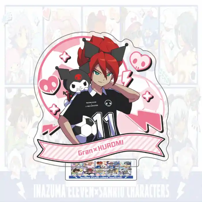 Acrylic Stand: Inazuma Eleven Cute Collab Ver, Cute Anime Boy Figure Plate, Desktop Display, Custom Charm Phone Personalized, Keychain, Mô Hình Đứng Standee Anime, In 2 Mặt, Cao 6cm, Trang Trí Decor Bàn Học, Balo 5 Acrylic Stand: Inazuma Eleven Cute Collab Ver, Cute Anime Boy Figure Plate, Desktop Display, Custom Charm Phone Personalized, Keychain, Mô Hình Đứng Standee Anime, In 2 Mặt, Cao 6cm, Trang Trí Decor Bàn Học, Balo - Ảnh 5