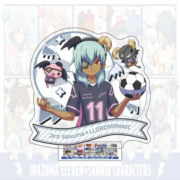 Acrylic Stand: Inazuma Eleven Cute Collab Ver, Cute Anime Boy Figure Plate, Desktop Display, Custom Charm Phone Personalized, Keychain, Mô Hình Đứng Standee Anime, In 2 Mặt, Cao 6cm, Trang Trí Decor Bàn Học, Balo 6 Acrylic Stand: Inazuma Eleven Cute Collab Ver, Cute Anime Boy Figure Plate, Desktop Display, Custom Charm Phone Personalized, Keychain, Mô Hình Đứng Standee Anime, In 2 Mặt, Cao 6cm, Trang Trí Decor Bàn Học, Balo - Ảnh 6