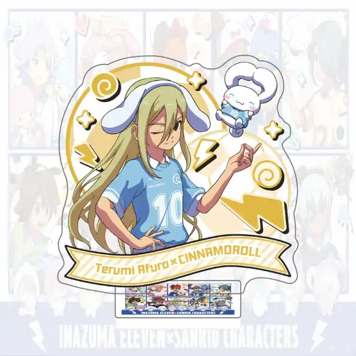 Acrylic Stand: Inazuma Eleven Cute Collab Ver, Cute Anime Boy Figure Plate, Desktop Display, Custom Charm Phone Personalized, Keychain, Mô Hình Đứng Standee Anime, In 2 Mặt, Cao 6cm, Trang Trí Decor Bàn Học, Balo 7 Acrylic Stand: Inazuma Eleven Cute Collab Ver, Cute Anime Boy Figure Plate, Desktop Display, Custom Charm Phone Personalized, Keychain, Mô Hình Đứng Standee Anime, In 2 Mặt, Cao 6cm, Trang Trí Decor Bàn Học, Balo - Ảnh 7