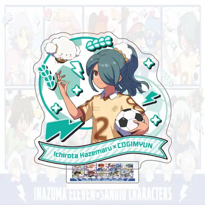 Acrylic Stand: Inazuma Eleven Cute Collab Ver, Cute Anime Boy Figure Plate, Desktop Display, Custom Charm Phone Personalized, Keychain, Mô Hình Đứng Standee Anime, In 2 Mặt, Cao 6cm, Trang Trí Decor Bàn Học, Balo 8 Acrylic Stand: Inazuma Eleven Cute Collab Ver, Cute Anime Boy Figure Plate, Desktop Display, Custom Charm Phone Personalized, Keychain, Mô Hình Đứng Standee Anime, In 2 Mặt, Cao 6cm, Trang Trí Decor Bàn Học, Balo - Ảnh 8