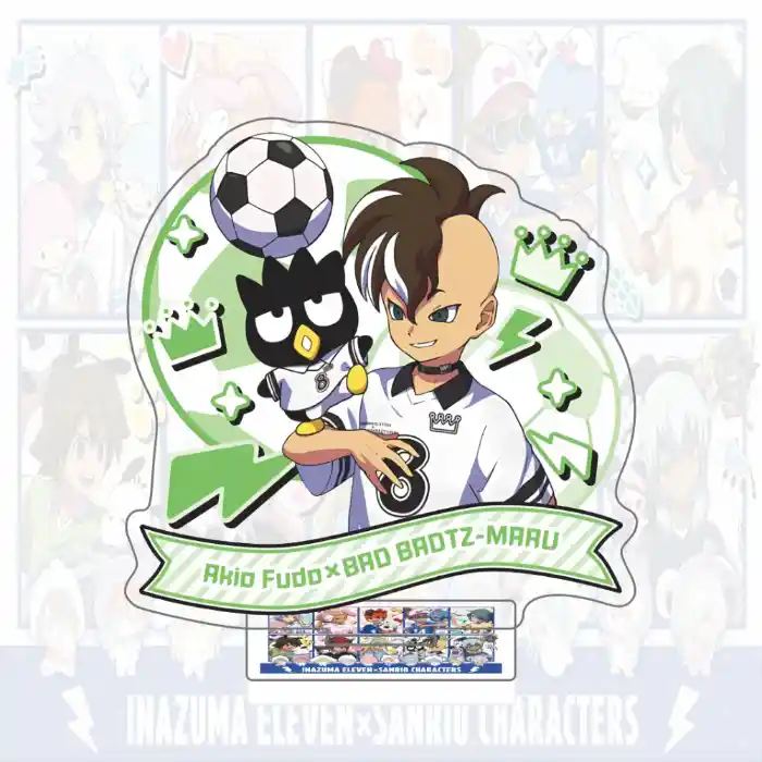 Acrylic Stand: Inazuma Eleven Cute Collab Ver, Cute Anime Boy Figure Plate, Desktop Display, Custom Charm Phone Personalized, Keychain, Mô Hình Đứng Standee Anime, In 2 Mặt, Cao 6cm, Trang Trí Decor Bàn Học, Balo 9 Acrylic Stand: Inazuma Eleven Cute Collab Ver, Cute Anime Boy Figure Plate, Desktop Display, Custom Charm Phone Personalized, Keychain, Mô Hình Đứng Standee Anime, In 2 Mặt, Cao 6cm, Trang Trí Decor Bàn Học, Balo - Ảnh 9