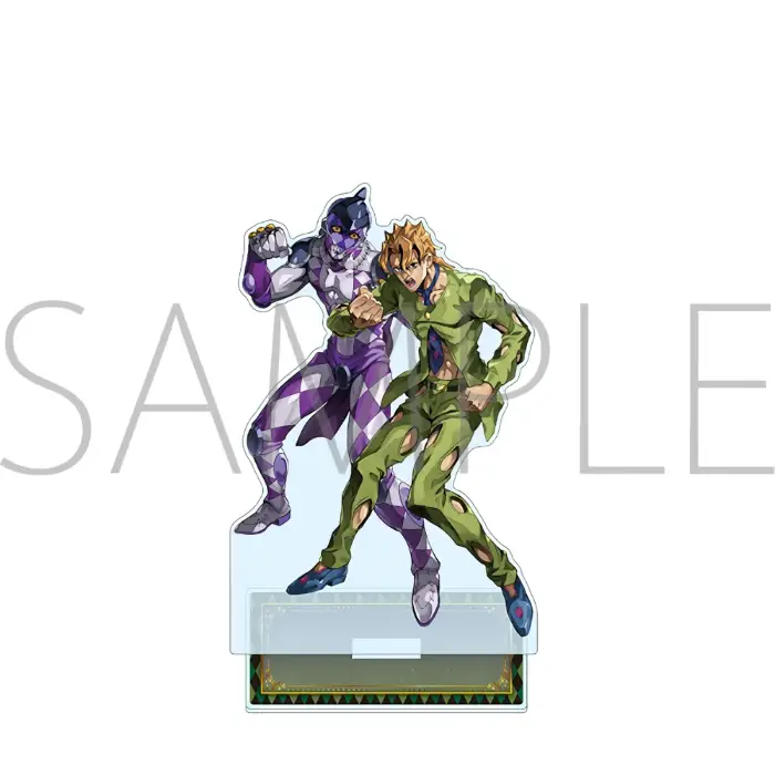 Acrylic Stand: Jojo's Bizarre Adventure Ora Ora Overdrive Ver, Jotaro Kujo Stardust Figure Custom Charm Phone Personalized, Keychain, Mô Hình Đứng Standee Anime, In 2 Mặt, Cao 6cm, Trang Trí Decor Bàn Học, Balo 1 Acrylic Stand: Jojo's Bizarre Adventure Ora Ora Overdrive Ver, Jotaro Kujo Stardust Figure Custom Charm Phone Personalized, Keychain, Mô Hình Đứng Standee Anime, In 2 Mặt, Cao 6cm, Trang Trí Decor Bàn Học, Balo