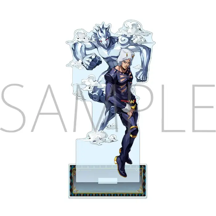 Acrylic Stand: Jojo's Bizarre Adventure Ora Ora Overdrive Ver, Jotaro Kujo Stardust Figure Custom Charm Phone Personalized, Keychain, Mô Hình Đứng Standee Anime, In 2 Mặt, Cao 6cm, Trang Trí Decor Bàn Học, Balo 2 Acrylic Stand: Jojo's Bizarre Adventure Ora Ora Overdrive Ver, Jotaro Kujo Stardust Figure Custom Charm Phone Personalized, Keychain, Mô Hình Đứng Standee Anime, In 2 Mặt, Cao 6cm, Trang Trí Decor Bàn Học, Balo - Ảnh 2