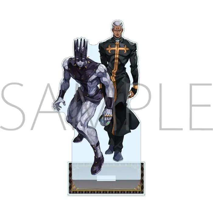 Acrylic Stand: Jojo's Bizarre Adventure Ora Ora Overdrive Ver, Jotaro Kujo Stardust Figure Custom Charm Phone Personalized, Keychain, Mô Hình Đứng Standee Anime, In 2 Mặt, Cao 6cm, Trang Trí Decor Bàn Học, Balo 3 Acrylic Stand: Jojo's Bizarre Adventure Ora Ora Overdrive Ver, Jotaro Kujo Stardust Figure Custom Charm Phone Personalized, Keychain, Mô Hình Đứng Standee Anime, In 2 Mặt, Cao 6cm, Trang Trí Decor Bàn Học, Balo - Ảnh 3