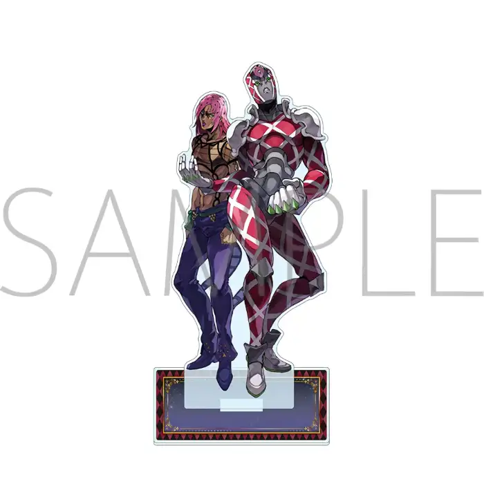 Acrylic Stand: Jojo's Bizarre Adventure Ora Ora Overdrive Ver, Jotaro Kujo Stardust Figure Custom Charm Phone Personalized, Keychain, Mô Hình Đứng Standee Anime, In 2 Mặt, Cao 6cm, Trang Trí Decor Bàn Học, Balo 5 Acrylic Stand: Jojo's Bizarre Adventure Ora Ora Overdrive Ver, Jotaro Kujo Stardust Figure Custom Charm Phone Personalized, Keychain, Mô Hình Đứng Standee Anime, In 2 Mặt, Cao 6cm, Trang Trí Decor Bàn Học, Balo - Ảnh 5