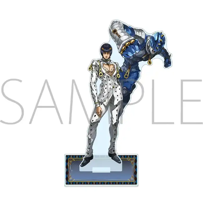 Acrylic Stand: Jojo's Bizarre Adventure Ora Ora Overdrive Ver, Jotaro Kujo Stardust Figure Custom Charm Phone Personalized, Keychain, Mô Hình Đứng Standee Anime, In 2 Mặt, Cao 6cm, Trang Trí Decor Bàn Học, Balo 6 Acrylic Stand: Jojo's Bizarre Adventure Ora Ora Overdrive Ver, Jotaro Kujo Stardust Figure Custom Charm Phone Personalized, Keychain, Mô Hình Đứng Standee Anime, In 2 Mặt, Cao 6cm, Trang Trí Decor Bàn Học, Balo - Ảnh 6
