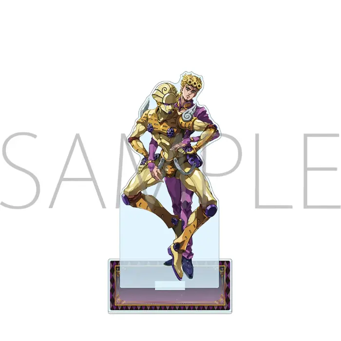 Acrylic Stand: Jojo's Bizarre Adventure Ora Ora Overdrive Ver, Jotaro Kujo Stardust Figure Custom Charm Phone Personalized, Keychain, Mô Hình Đứng Standee Anime, In 2 Mặt, Cao 6cm, Trang Trí Decor Bàn Học, Balo 7 Acrylic Stand: Jojo's Bizarre Adventure Ora Ora Overdrive Ver, Jotaro Kujo Stardust Figure Custom Charm Phone Personalized, Keychain, Mô Hình Đứng Standee Anime, In 2 Mặt, Cao 6cm, Trang Trí Decor Bàn Học, Balo - Ảnh 7