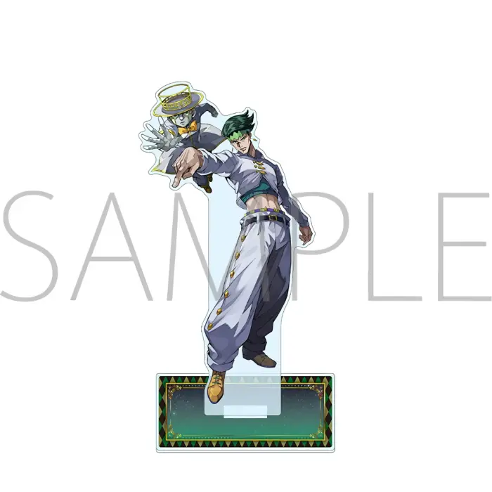 Acrylic Stand: Jojo's Bizarre Adventure Ora Ora Overdrive Ver, Jotaro Kujo Stardust Figure Custom Charm Phone Personalized, Keychain, Mô Hình Đứng Standee Anime, In 2 Mặt, Cao 6cm, Trang Trí Decor Bàn Học, Balo 8 Acrylic Stand: Jojo's Bizarre Adventure Ora Ora Overdrive Ver, Jotaro Kujo Stardust Figure Custom Charm Phone Personalized, Keychain, Mô Hình Đứng Standee Anime, In 2 Mặt, Cao 6cm, Trang Trí Decor Bàn Học, Balo - Ảnh 8