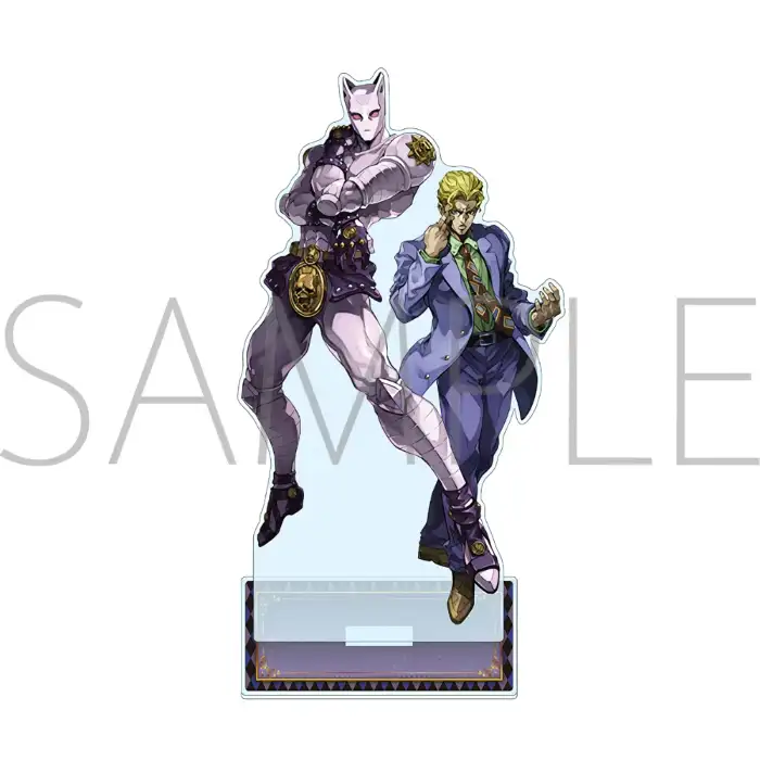 Acrylic Stand: Jojo's Bizarre Adventure Ora Ora Overdrive Ver, Jotaro Kujo Stardust Figure Custom Charm Phone Personalized, Keychain, Mô Hình Đứng Standee Anime, In 2 Mặt, Cao 6cm, Trang Trí Decor Bàn Học, Balo 9 Acrylic Stand: Jojo's Bizarre Adventure Ora Ora Overdrive Ver, Jotaro Kujo Stardust Figure Custom Charm Phone Personalized, Keychain, Mô Hình Đứng Standee Anime, In 2 Mặt, Cao 6cm, Trang Trí Decor Bàn Học, Balo - Ảnh 9
