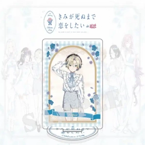 Acrylic Stand: Kimi Ga Shinu Made Koi Wo Shitai Atre Event, Shiina Mimi Chibi Figure Plate, Custom Charm Phone Personalized, Keychain, Mô Hình Đứng Standee Anime, In 2 Mặt, Cao 6cm, Trang Trí Decor Bàn Học, Balo