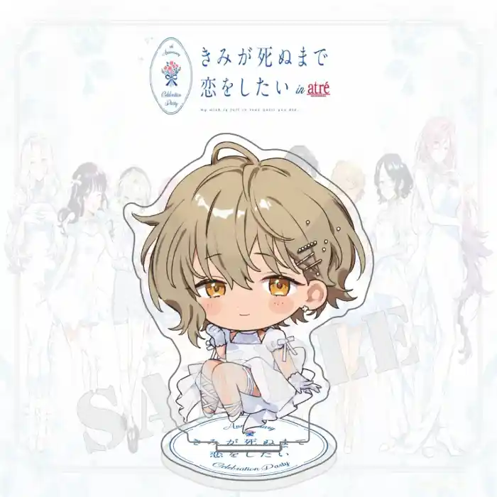 Acrylic Stand: Kimi Ga Shinu Made Koi Wo Shitai Atre Event, Shiina Mimi Chibi Figure Plate, Custom Charm Phone Personalized, Keychain, Mô Hình Đứng Standee Anime, In 2 Mặt, Cao 6cm, Trang Trí Decor Bàn Học, Balo 4 Acrylic Stand: Kimi Ga Shinu Made Koi Wo Shitai Atre Event, Shiina Mimi Chibi Figure Plate, Custom Charm Phone Personalized, Keychain, Mô Hình Đứng Standee Anime, In 2 Mặt, Cao 6cm, Trang Trí Decor Bàn Học, Balo - Ảnh 4