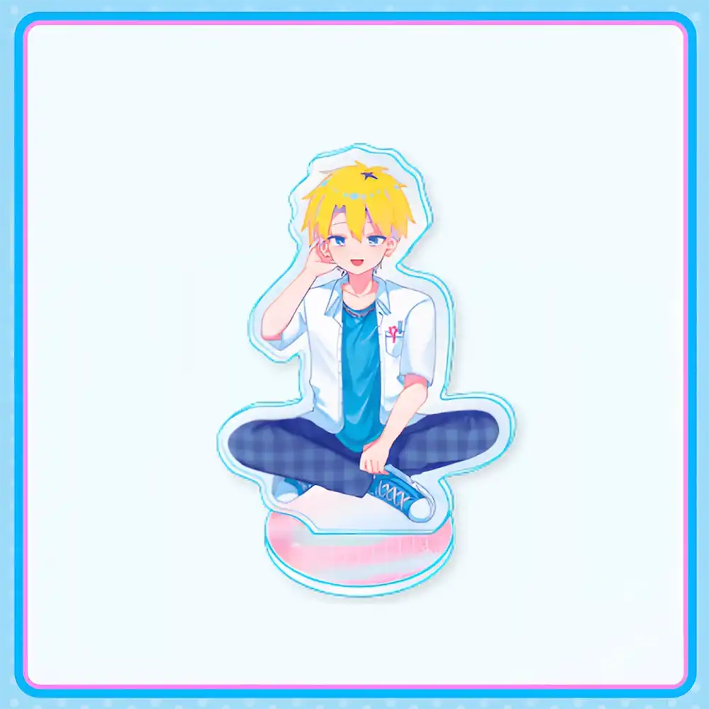 Acrylic Stand: Love Comedy Switch Web Pon Lottery Ver, Cute Anime Girl Figure Plate, Desktop Custom Charm Phone Personalized, Keychain, Mô Hình Đứng Standee Anime, In 2 Mặt, Cao 6cm, Trang Trí Decor Bàn Học, Balo 2 Acrylic Stand: Love Comedy Switch Web Pon Lottery Ver, Cute Anime Girl Figure Plate, Desktop Custom Charm Phone Personalized, Keychain, Mô Hình Đứng Standee Anime, In 2 Mặt, Cao 6cm, Trang Trí Decor Bàn Học, Balo - Ảnh 2