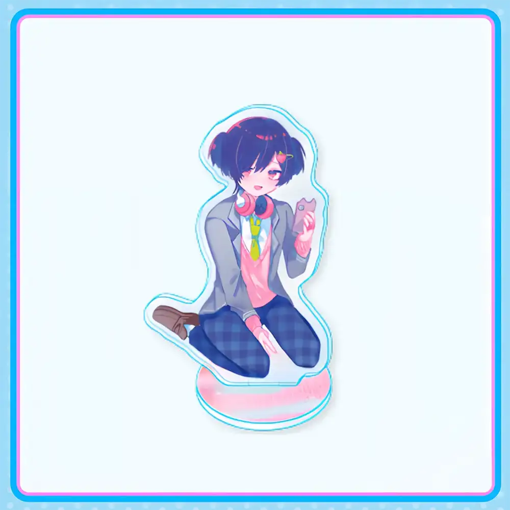 Acrylic Stand: Love Comedy Switch Web Pon Lottery Ver, Cute Anime Girl Figure Plate, Desktop Custom Charm Phone Personalized, Keychain, Mô Hình Đứng Standee Anime, In 2 Mặt, Cao 6cm, Trang Trí Decor Bàn Học, Balo 4 Acrylic Stand: Love Comedy Switch Web Pon Lottery Ver, Cute Anime Girl Figure Plate, Desktop Custom Charm Phone Personalized, Keychain, Mô Hình Đứng Standee Anime, In 2 Mặt, Cao 6cm, Trang Trí Decor Bàn Học, Balo - Ảnh 4